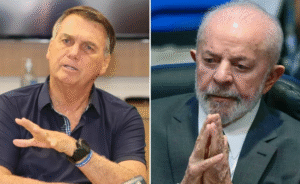 Com duas(2) palavras, Bolsonaro desmoraliza Lula após acusação de “vagabundagem”