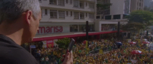 🚨 Gayer explode: mostra áudio de Moraes ao vivo na Paulista! Ouça