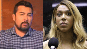 Erika Hilton “surta”, aciona a Justiça contra Paulo Figueiredo, mas esquece de “pequeno” detalhe