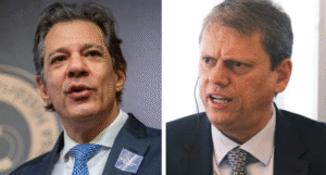 Após ofensa, Tarcísio coloca Haddad em seu devido lugar