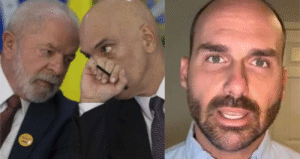 Informação vaza e revela que “Moraes Já Tem Pronta Ordem de Prisão Contra Eduardo Bolsonaro