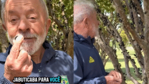 ⚠️ “Jabuticaba da diplomacia”: Lula desafia Trump, vou levar para você