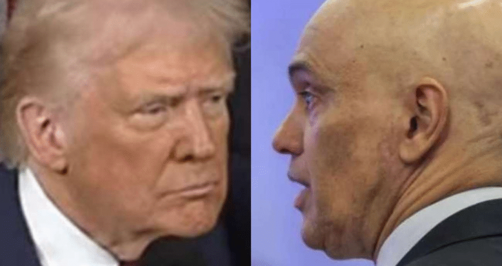 EUA voltam a atacar Alexandre de Moraes e o classificam como “tóxico”
