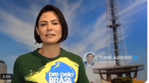 Michelle faz pronunciamento emocionante após condenação de Bolsonaro. Veja o vídeo
