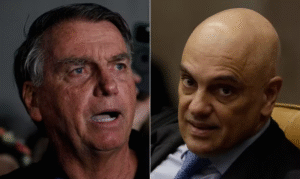 Obsessão: Moraes dá 24 horas para Polícia Penal explicar demora no retorno de Bolsonaro à prisão domiciliar após exames