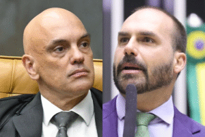 Moraes põe DPU na defesa de Eduardo, defensor pede citação por carta rogatória, mas ministro nega
