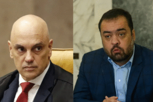 URGENTE: Moraes vai pessoalmente ao RJ atrás do governador