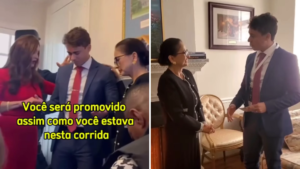 Profecia que Nikolas recebeu nos EUA volta a viralizar