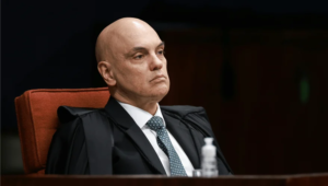 Moraes é chamado de “mentiroso” por seu novo e mais forte algoz