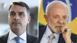 Flávio lança forte nota de repúdio a fala vergonhosa de Lula sobre novo ataque dos EUA