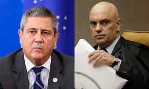 Moraes diz “não” a General Braga Netto