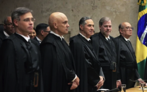 Vazam os diálogos entre ministros na sessão secreta que foi gravada clandestinamente por Toffoli