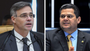 O drible desconcertante que Mendonça deu em Alcolumbre