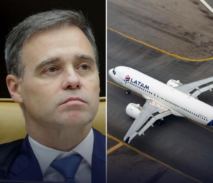 Surgem detalhes da estranha falha mecânica no avião com André Mendonça (veja o vídeo)