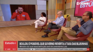 Guilherme Boulos fala sobre taxa das blusinhas e leva invertida de jornalista na Globo