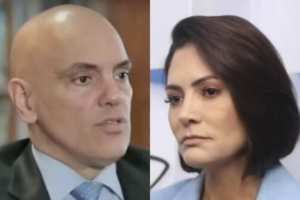 Moraes cobra explicações sobre o irmão de Michelle