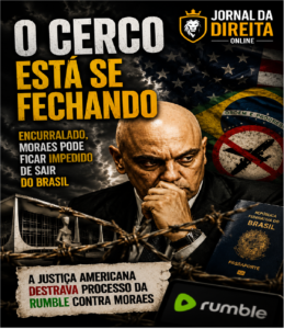 Encurralado, Moraes pode ficar impedido de sair do Brasil
