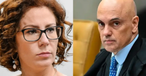 Moraes está revoltado com a liberdade de Zambelli e vai cobrar explicações do governo Lula