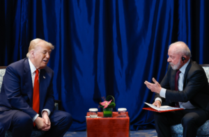 Às escondidas, Lula reclama de dificuldade para encontrar Trump e Joesley resolve tudo com uma ligação