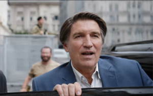 Flávio divulga trailer de “Dark Horse”, filme sobre Jair Bolsonaro