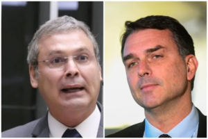 Cara a cara, Lindbergh tenta atingir Flávio e acaba desmoralizado na frente de todos (veja o vídeo)
