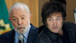 Covardemente, Lula decide como será o seu comportamento em relação a Milei