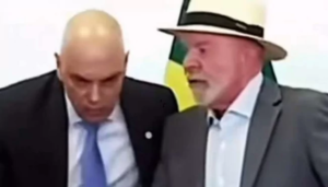 Em escancarada “intimidade”, Lula convida Moraes para “tomar um café” e áudio vaza