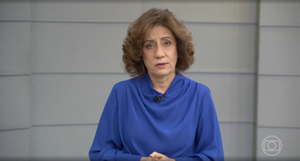 Miriam Leitão dá “chilique” ao ser interrompida na GloboNews