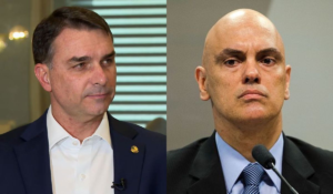 Flávio manda recado a Moraes