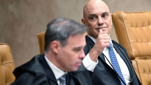 Moraes afirmou a colegas do STF que Mendonça comprou um “desafeto para a vida”