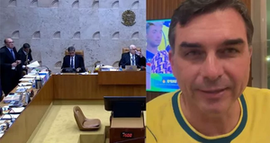 Nos bastidores, Governo Lula diz que ministros aliados de Moraes deram “presente” a Flávio Bolsonaro