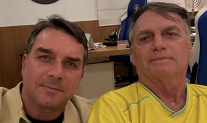 “Vai ser no 1º turno”, afirma Flávio ao dizer que “PT jogou a toalha”