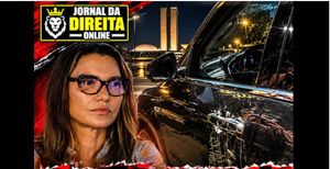 Janja tem carro atingido por ovos em Brasília; veja vídeo