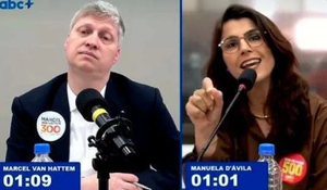 Pesquisa surge e mostra que Manuela está prestes a “chorar”