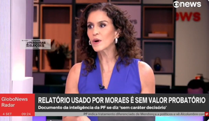 Malu Gaspar diz que Moraes se mete tanto na política que vai acabar elegendo o Flávio Bolsonaro