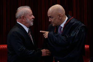 Flávio afirma que Lula deve eleição de 2022 a Moraes
