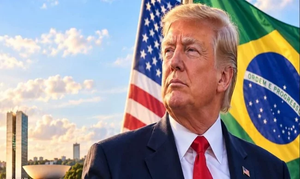 URGENTE: Trump já tem em mãos um dossiê completo sobre a eleição no Brasil (veja o vídeo)